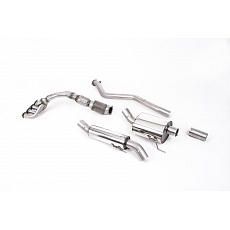 Milltek Sport kompletní výfukový systém Civic Cup Race (určeno pro motorsport) pro Honda Civic Type R EP3 2.0 litre i-VTEC 2001-2007