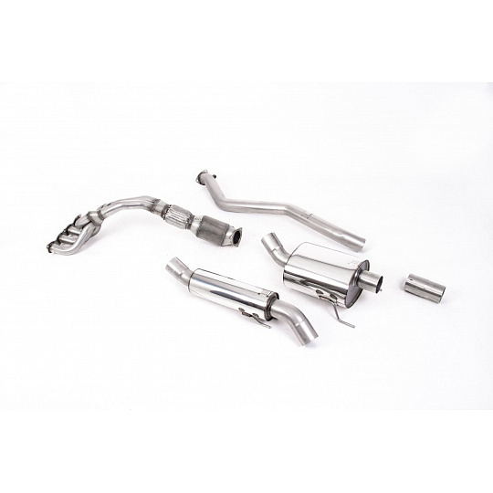 Milltek Sport kompletní výfukový systém Civic Cup Race (určeno pro motorsport) pro Honda Civic Type R EP3 2.0 litre i-VTEC 2001-2007