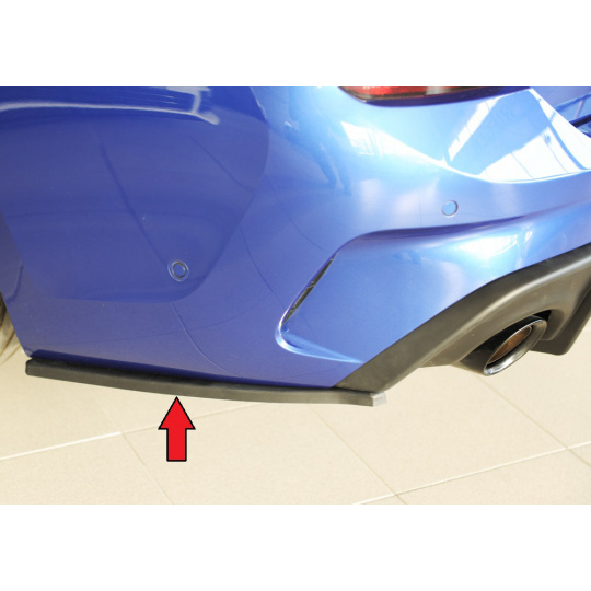 Rieger spoiler pod zadní nárazník na levé straně pro BMW řada 3 G20 sedan r.v. 03/19-, plast ABS bez povrchové úpravy Rieger spoiler pod zadní nárazník na levé straně pro BMW řada 3 G20 sedan r.v. 03/19-, plast ABS bez povrchové úpravy