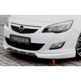 Rieger spoiler pod přední nárazník pro Opel Astra J 5-dvéř., hatchback, sports tourer před faceliftem, r.v. 11/08-09/12, plast ABS bez povrchové úpravy