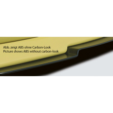 Rieger lipa pod přední nárazník Rieger pro Audi TT 8N kupé, roadster, plast ABS s povrchovou úpravou Carbon-Look, pod přední spoiler Rieger obj. kód Y 00055101