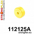 112125A: Strongflex Silentblok horního uložení zadního tlumiče varianta SPORT
