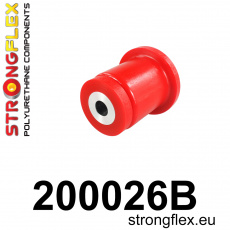 200026B: Strongflex Přední silentblok předního nosníku 200026B: Strongflex Přední silentblok předního nosníku