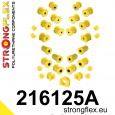 216125A: Strongflex Kompletní sada silentbloků pro zavěšení varianta SPORT