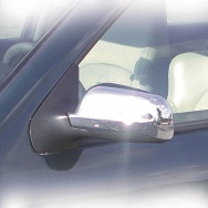 Kryty zrcátek VW Passat 3BG - chromované