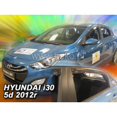 HEKO ofuky oken Hyundai i30 5dv htb (2012-2017) přední + zadní