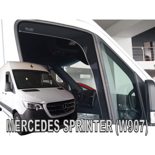 HEKO ofuky oken Mercedes Benz Sprinter 2dv (2018-) přední