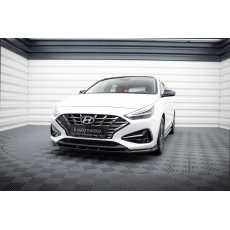 Maxton Design spoiler pod přední nárazník ver.2 pro Hyundai I30 MK3 Facelift, černý lesklý plast ABS Maxton Design spoiler pod přední nárazník ver.2 pro Hyundai I30 MK3 Facelift, černý lesklý plast ABS