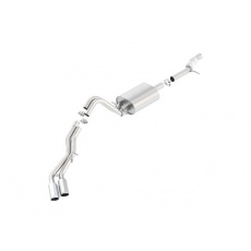 Borla Cat- Back výfukový systém "Touring" typ 18 pro Chevrolet Tahoe 1500 5,3l s automatickou převodovkou, 4-dvéř., r.v. od 15-20