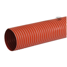 Sandtler flexibilní hadice pro přívod vzduchu Flexi-Sil 1, teplotní odolnost do +250°C, průměr 63 mm, délka 1 m Sandtler flexibilní hadice pro přívod vzduchu Flexi-Sil 1, teplotní odolnost do +250°C, průměr 63 mm, délka 1 m