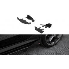Maxton Design křidélka bočních difuzorů pro Ford Fiesta, Fiesta ST Mk8, černý lesklý plast ABS Maxton Design křidélka bočních difuzorů pro Ford Fiesta, Fiesta ST Mk8, černý lesklý plast ABS
