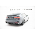 Maxton Design ''Street Pro'' difuzory pod boční prahy s křidélky pro Audi A5 F5 Facelift, plast ABS bez povrchové úpravy, Coupe/Sportback
