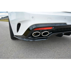 Maxton Design boční difuzory pod zadní nárazník pro Kia Stinger GT, Carbon-Look
