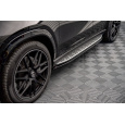 Maxton Design difuzory pod boční prahy pro Mercedes GLE Coupe C167, černý lesklý plast ABS, AMG