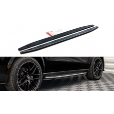 Maxton Design difuzory pod boční prahy pro Mercedes GLE Coupe C167, černý lesklý plast ABS, AMG Maxton Design difuzory pod boční prahy pro Mercedes GLE Coupe C167, černý lesklý plast ABS, AMG