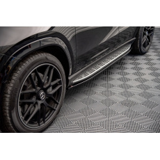 Maxton Design difuzory pod boční prahy pro Mercedes GLE Coupe C167, černý lesklý plast ABS, AMG