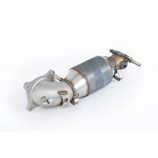 Milltek Sport litinový downpipe s Race katalyzátorem pro Honda Civic Type R FL5 2.0 i-VTEC (s i bez OPF/GPF) 2022-2024