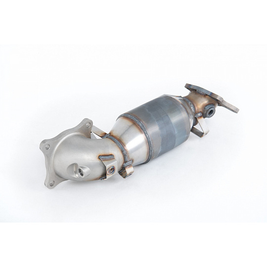 Milltek Sport litinový downpipe s Race katalyzátorem pro Honda Civic Type R FL5 2.0 i-VTEC (s i bez OPF/GPF) 2022-2024