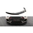 Maxton Design spoiler pod přední nárazník pro Mini Clubman F54 Facelift John Cooper Works, carbon-Look