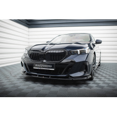 Maxton Design spoiler pod přední nárazník pro BMW řada 5 G60 M-Pack, černý lesklý plast ABS Maxton Design spoiler pod přední nárazník pro BMW řada 5 G60 M-Pack, černý lesklý plast ABS
