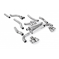 Milltek Sport výfukový systém cat-back pro BMW řada 2 M240i Coupe (G42 XDrive bez OPF - NAS modely) 2022-2024, GT-100 dvojité leštěné koncovky Milltek Sport výfukový systém cat-back pro BMW řada 2 M240i Coupe (G42 XDrive bez OPF - NAS modely) 2022-2024, GT-100 dvojité leštěné koncovky