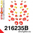 216235B: Strongflex Kompletní sada polyuretanových silentbloků pro zavěšení