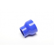 Silikonová hadice - rovná redukce - 70/57 mm vnitřní průměr, délka 75 mm