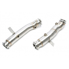 TA Technix downpipe Mercedes C 43 AMG + C400 sedan / combi / coupé / cabrio (W205/S205/C205/A205, 2014-2021)