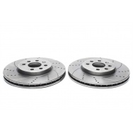 TA Technix brzdové kotouče BMW 3 (E36) / 3 Compact (E36) / 3 Coupé (E36) / 3 Touring (E36) / 3 Cabrio (E36) - přední
