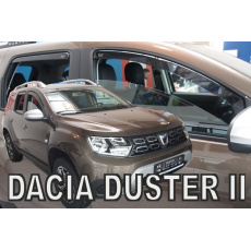HEKO ofuky oken Dacia Duster 5dv (od 2018) přední + zadní