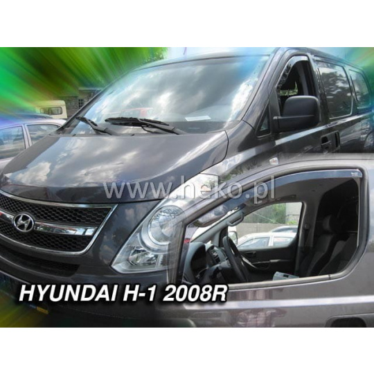 HEKO ofuky oken Hyundai H1 4dv (od 2008) přední