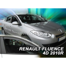 HEKO ofuky oken Renault Fluence 4dv (2009-2020) přední
