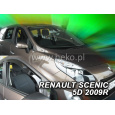 HEKO ofuky oken Renault  Scenic III 5dv (2009-2016) přední