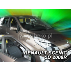 HEKO ofuky oken Renault  Scenic III 5dv (2009-2016) přední