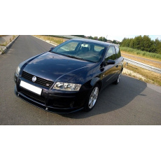 Maxton Design spoiler pod přední nárazník pro Fiat Stilo Standard, Carbon-Look Maxton Design spoiler pod přední nárazník pro Fiat Stilo Standard, Carbon-Look