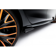 Maxton Design křidélka bočních difuzorů pro Cupra Leon Mk1, Mk1 Facelift, plast ABS bez povrchové úpravy, Hatchback Aero