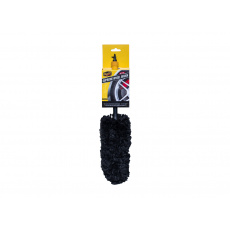 Meguiar's Supreme Wheel Brush - Medium - luxusní mikrovláknový kartáč na kola, střední, 35 cm Meguiar's Supreme Wheel Brush - Medium - luxusní mikrovláknový kartáč na kola, střední, 35 cm