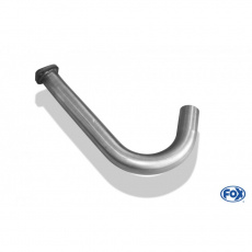 Fox Sportauspuff spojovací trubka pro dieselové motory pro Kia Sorento s motorem 2.5 CRDi