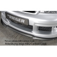 Rieger lipa pod přední nárazník Rieger pro Audi A6 4B avant, sedan vč. faceliftu, 01/97-06/01, 07/01-, plast ABS bez povrchové úpravy
