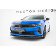 Maxton Design spoiler pod přední nárazník v.1 pro Opel Astra L (Mk5), černý lesklý plast ABS, Sports Tourer/ Hatchback