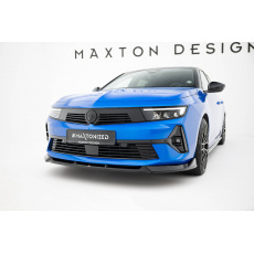 Maxton Design spoiler pod přední nárazník v.1 pro Opel Astra L (Mk5), černý lesklý plast ABS, Sports Tourer/ Hatchback Maxton Design spoiler pod přední nárazník v.1 pro Opel Astra L (Mk5), černý lesklý plast ABS, Sports Tourer/ Hatchback