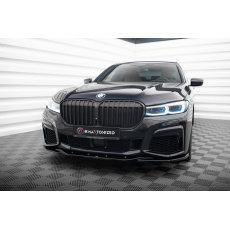 Maxton Design spoiler pod přední nárazník ver.3 pro BMW řada 7 G11 Facelift M-Pack, černý lesklý plast ABS Maxton Design spoiler pod přední nárazník ver.3 pro BMW řada 7 G11 Facelift M-Pack, černý lesklý plast ABS