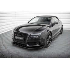 Maxton Design rohové spoilery pod přední nárazník pro Audi S5 8T, plast ABS bez povrchové úpravy Maxton Design rohové spoilery pod přední nárazník pro Audi S5 8T, plast ABS bez povrchové úpravy