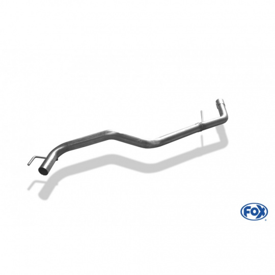 Fox Sportauspuff přední díl bez tlumiče pro Volkswagen T4 Syncro s motorem 2.4 D, 2.5, 2.5 TDI