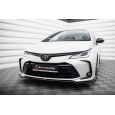 Maxton Design spoiler pod přední nárazník pro Toyota Corolla XII 2019-/Sedan, černý lesklý plast ABS