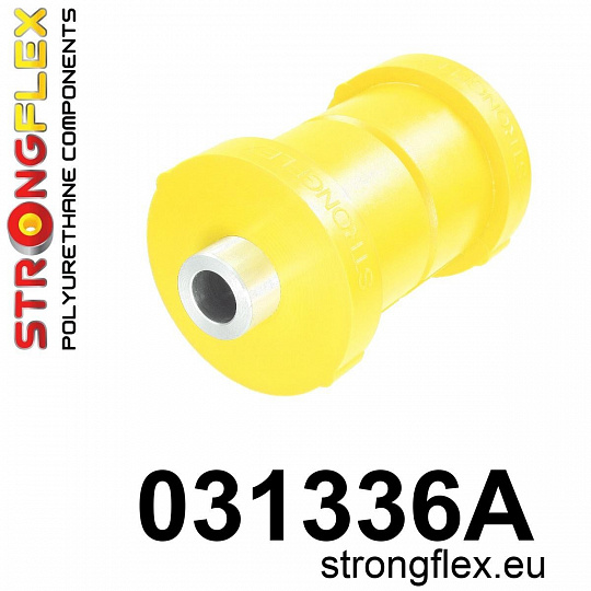 031336A: Strongflex Silentblok uložení zadního nosníku varianta SPORT 031336A: Strongflex Silentblok uložení zadního nosníku varianta SPORT