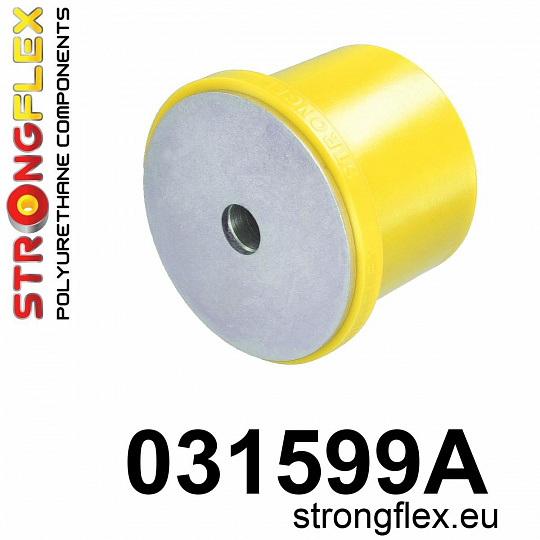 031599A: Strongflex Silentblok zadního diferenciálu zadní uložení varianta SPORT 031599A: Strongflex Silentblok zadního diferenciálu zadní uložení varianta SPORT