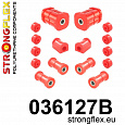 036127B: Strongflex Sada silentbloků zadního zavěšení