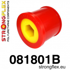 081801B: Strongflex Silentblok předního spodního ramene - zadní 081801B: Strongflex Silentblok předního spodního ramene - zadní