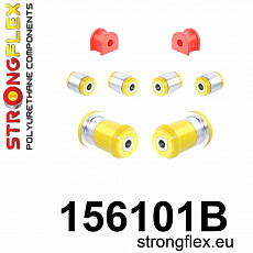 156101B: Full suspension bush kit